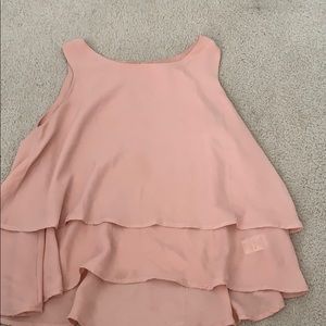 SUPER CUTE  sleeveless blouse